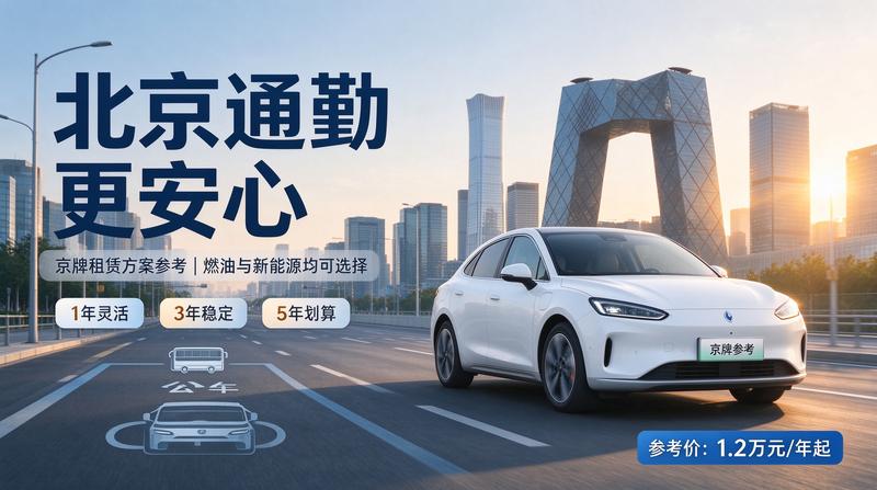 2026年闲置北京京牌照出租五年价格咨询现场